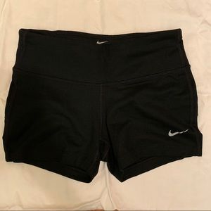 Black Nike Workout Shorts